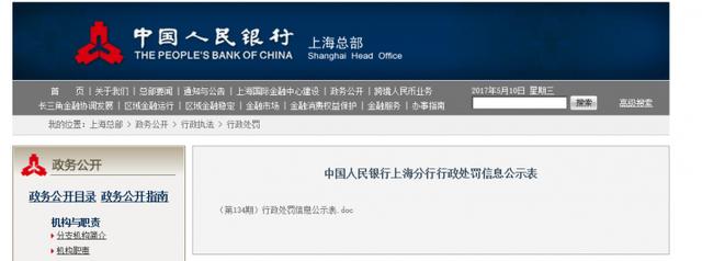 未落實(shí)支付相關(guān)規定 支付寶、財付通被央行各罰款3萬(wàn)元